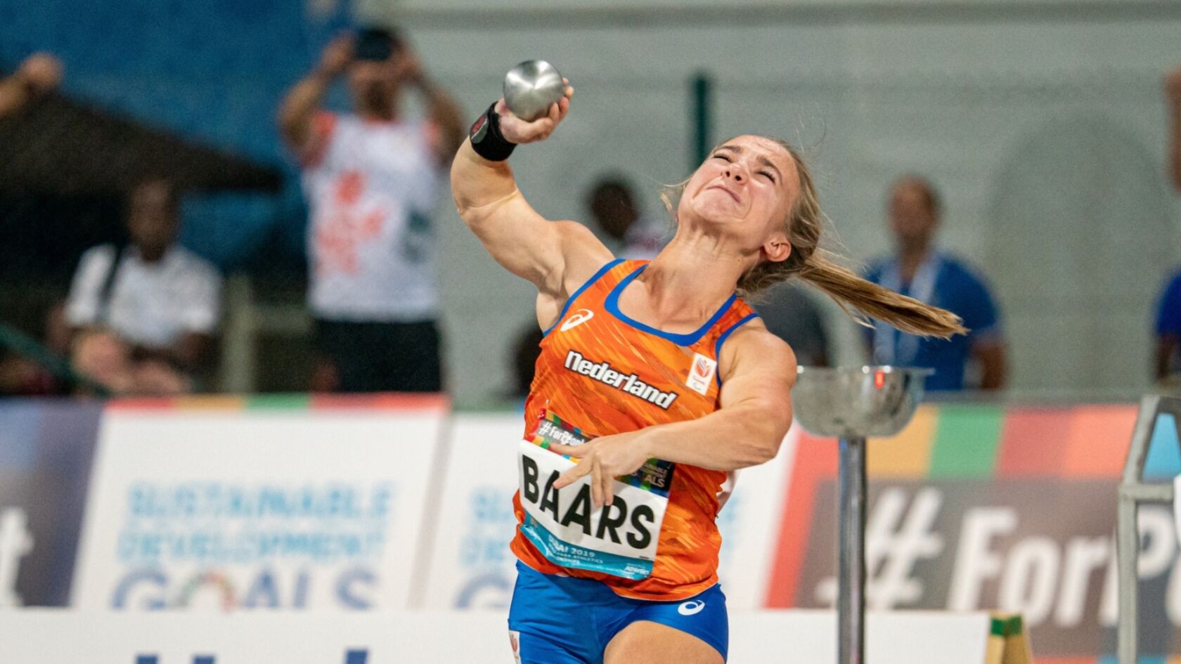 WK Dubai - dag 9: ZILVER voor Hendriks, NR Lara Baars