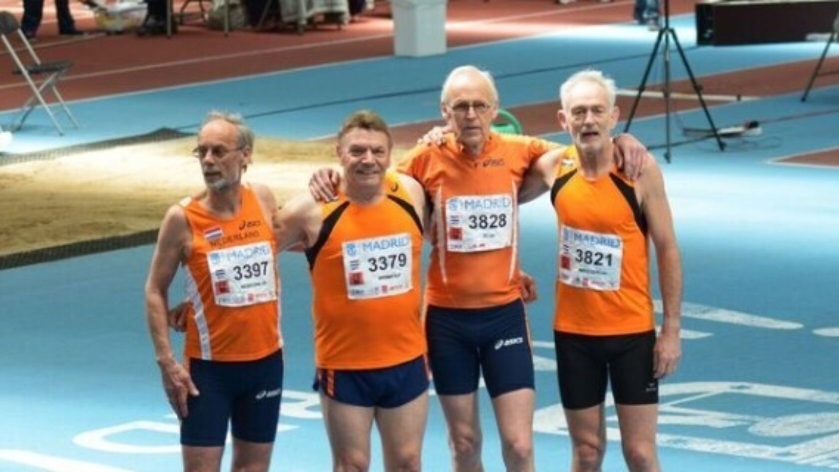 Round-up: EK indoor Masters in Madrid