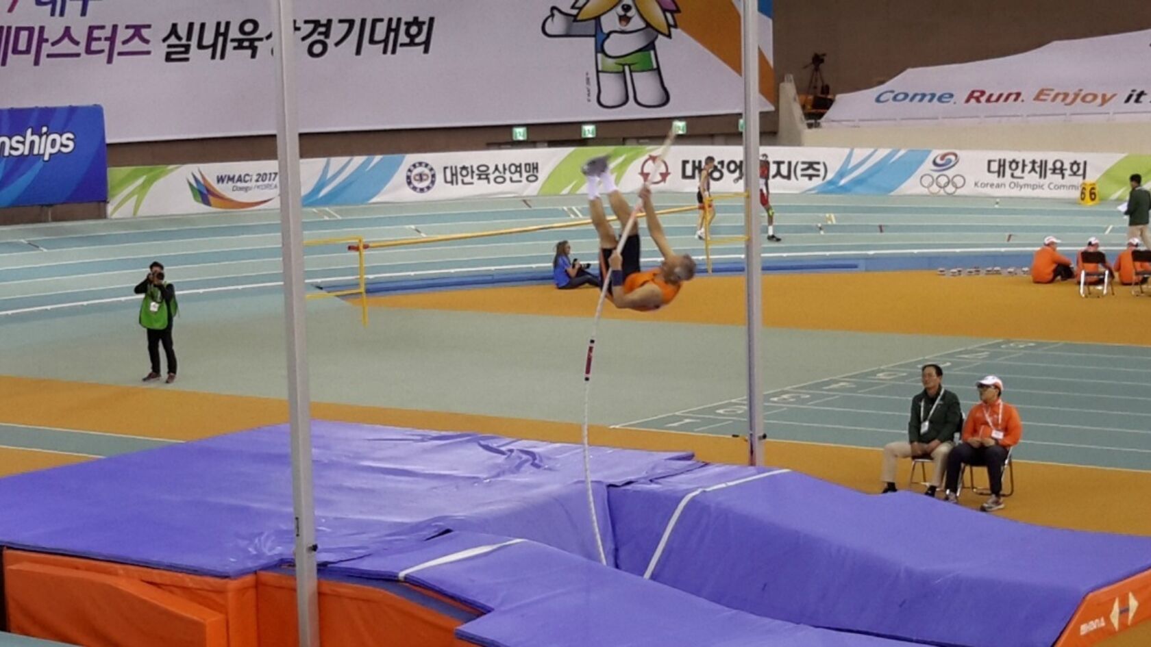 WK Masters Daegu - Dag 3 & 4