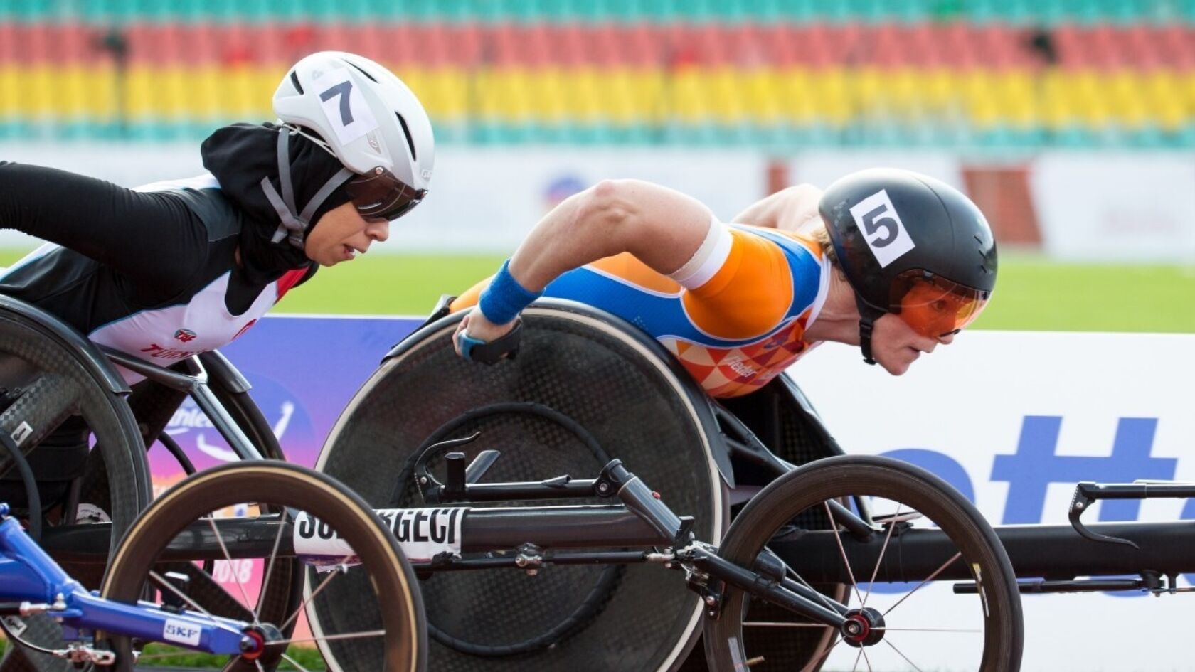 EK Para Atletiek in cijfers