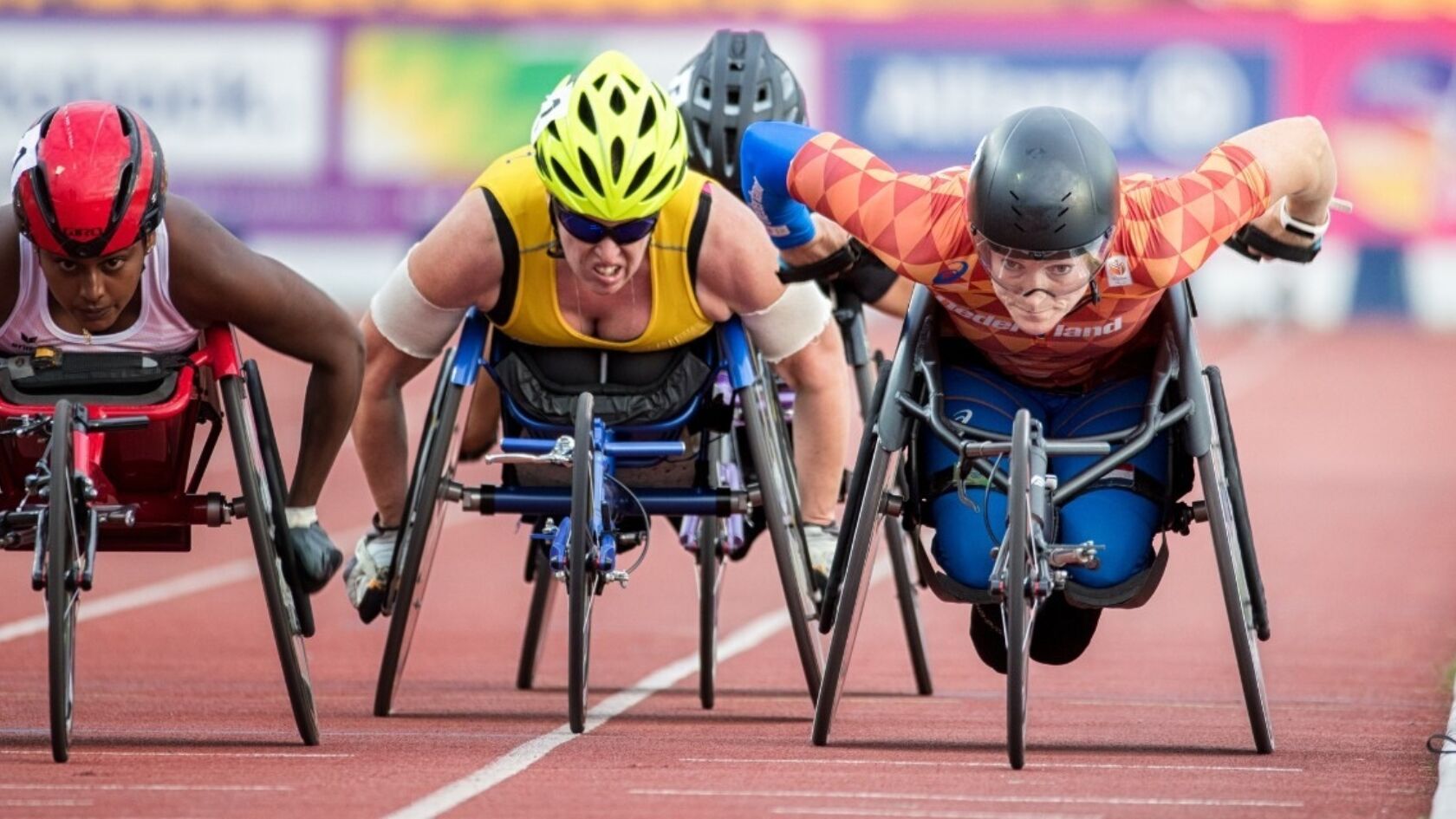 EK Para Atletiek dag 1: goud en een WR voor van Gansewinkel in de finale 100 meter!