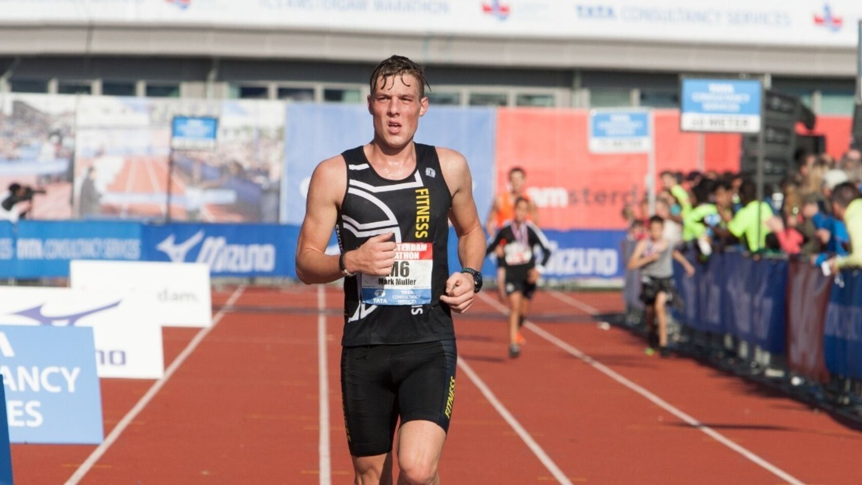 Mark Muller alsnog derde op NK Marathon 2017