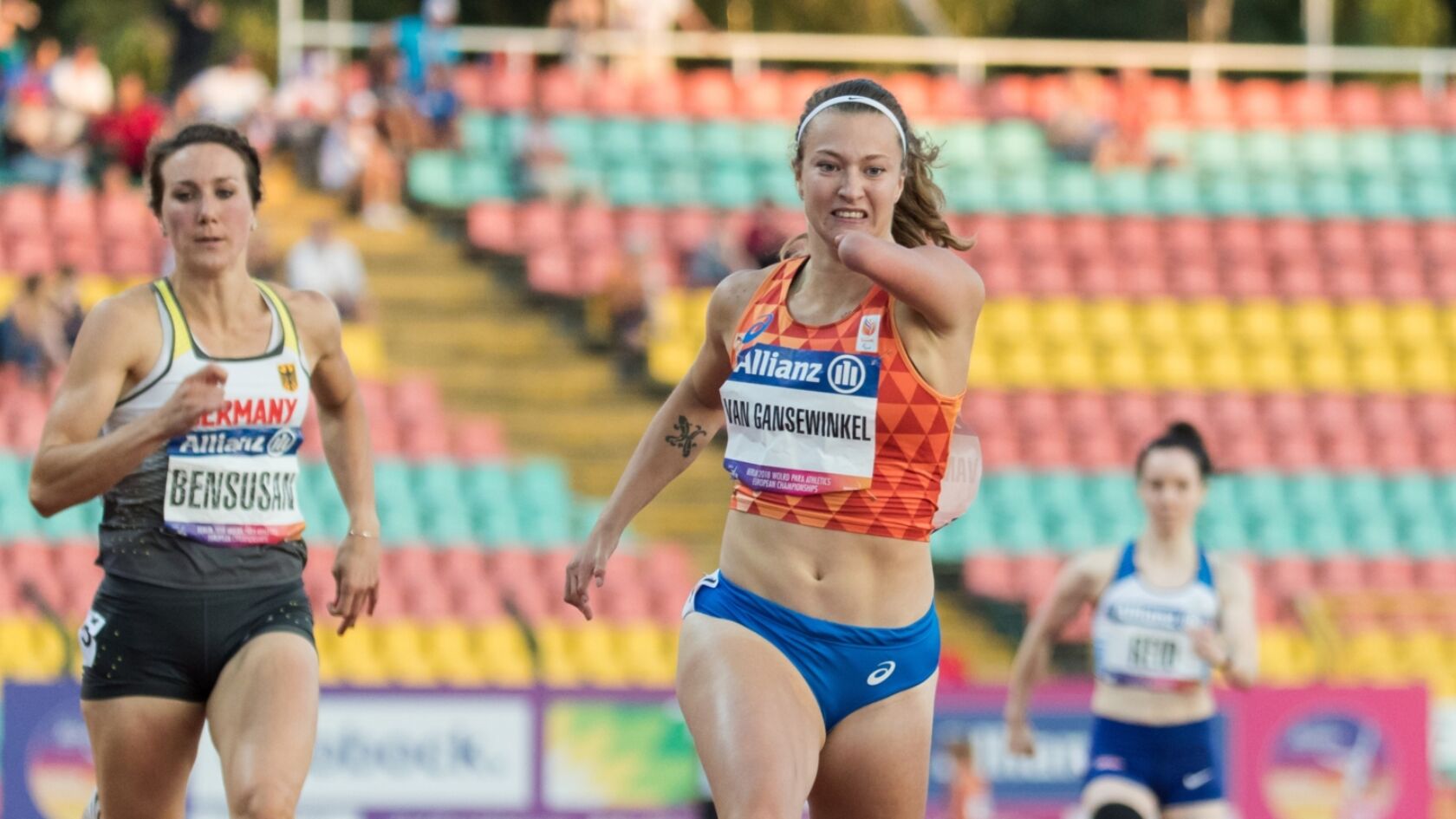 14 Nederlandse atleten naar WK Para Atletiek in Dubai