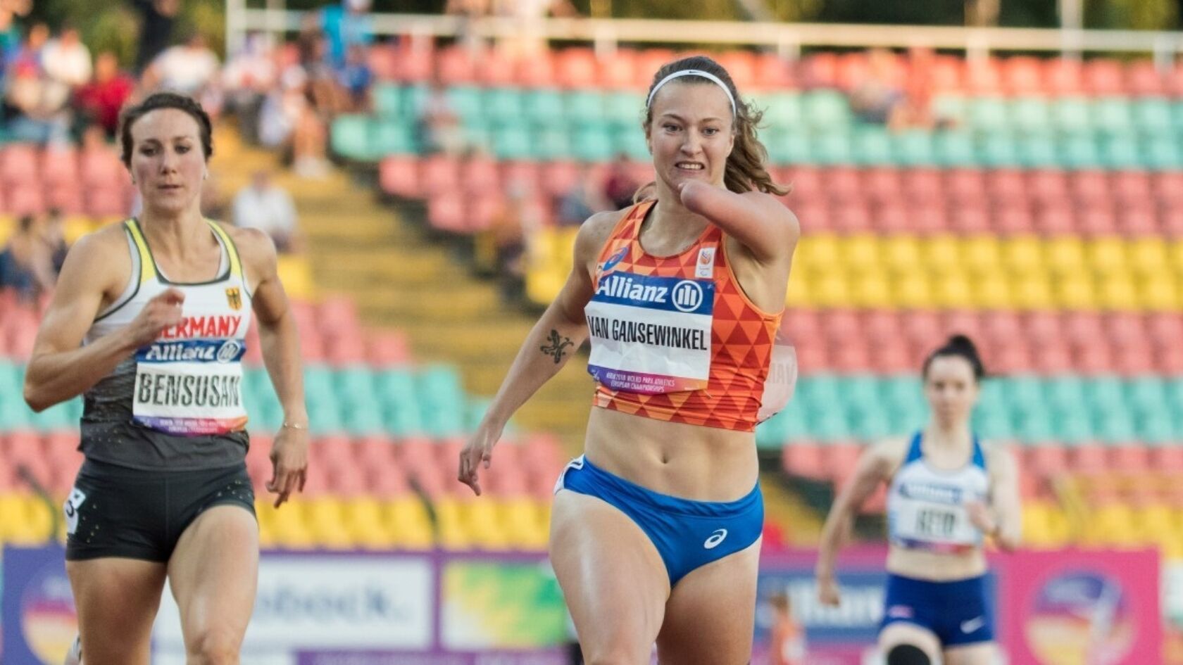 EK Para Atletiek dag 3: 7 medailles (!) voor TeamNL!