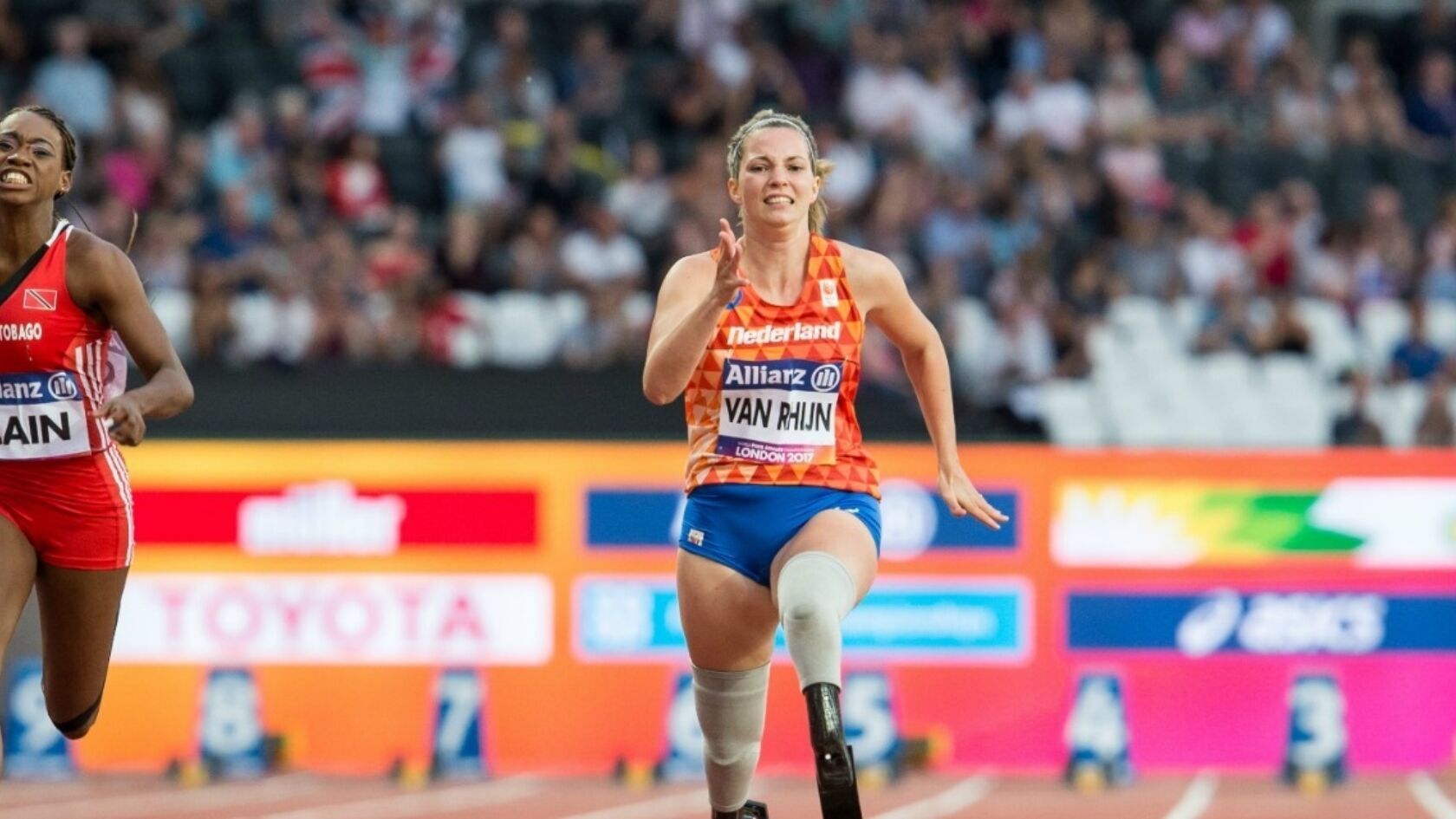 Blade Babe Marlou van Rhijn: Ik heb echt mijn grenzen opgezocht