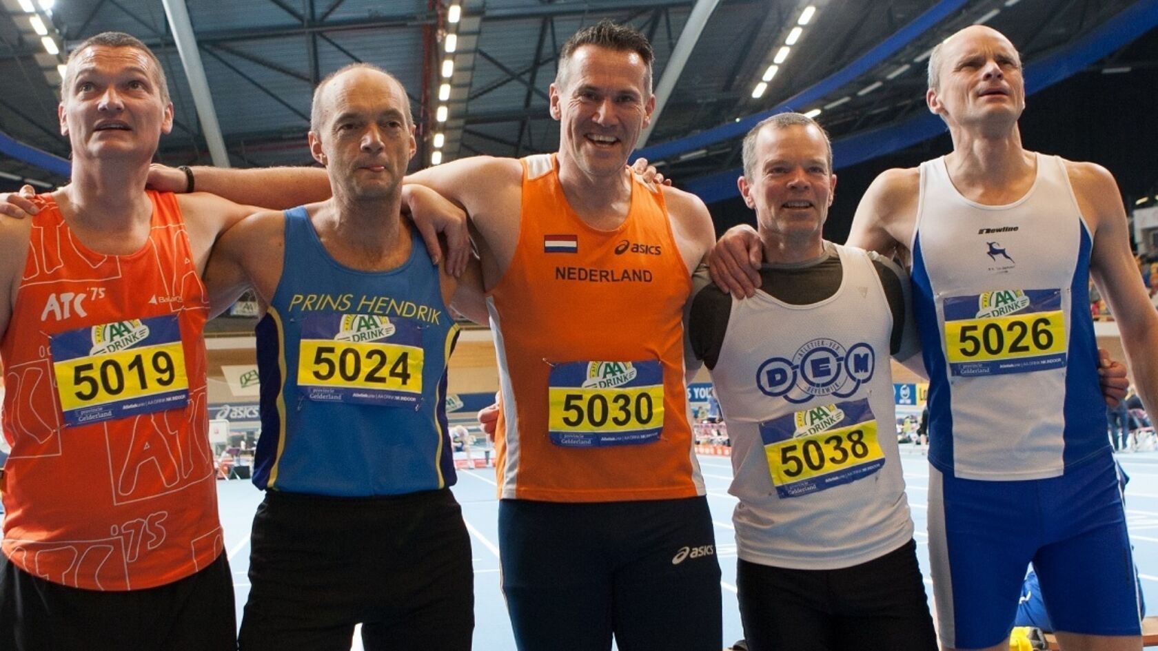 NK Masters 2020 definitief afgelast