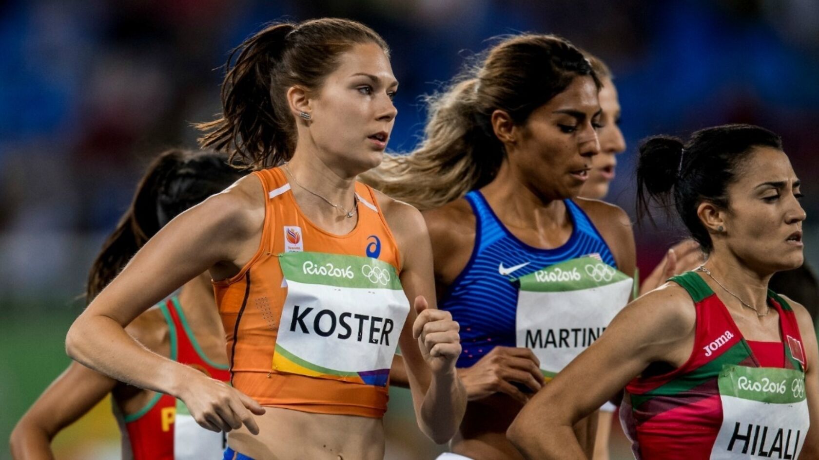 Maureen Koster niet in actie op WK in Londen