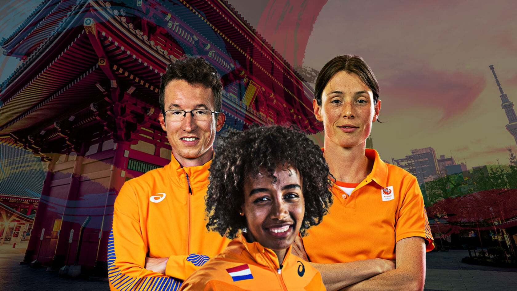 Olympische Spelen in Tokio, even voorstellen: de mila-lopers