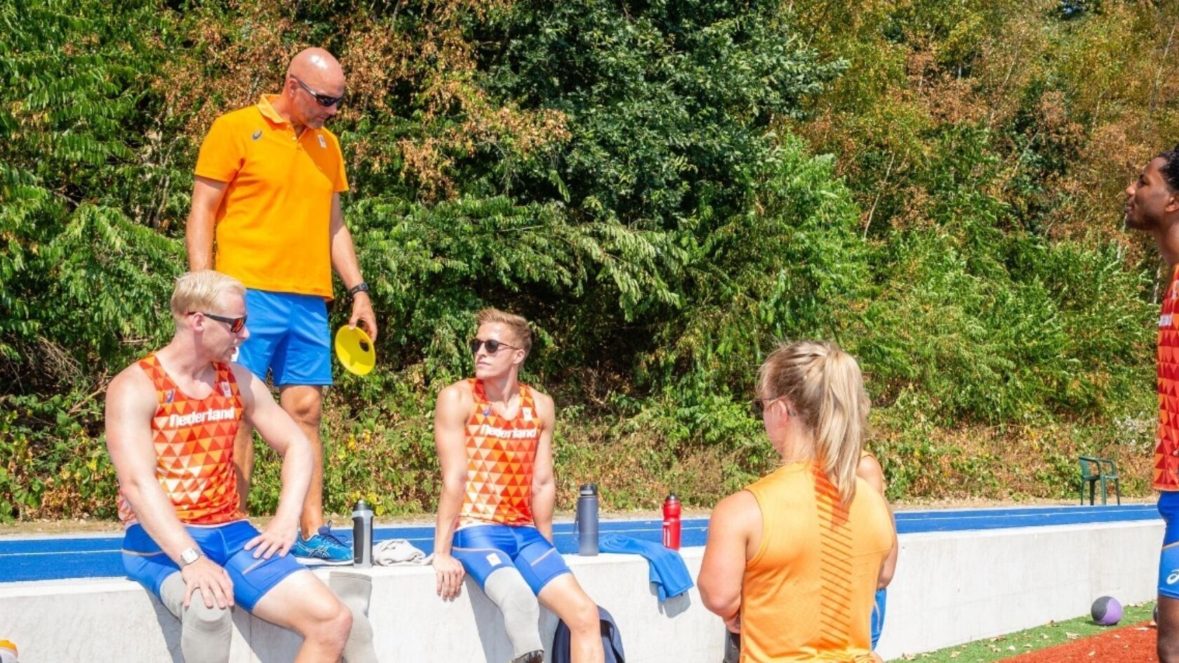 EK Para Atletiek: door de ogen van bondscoach Arno Mul
