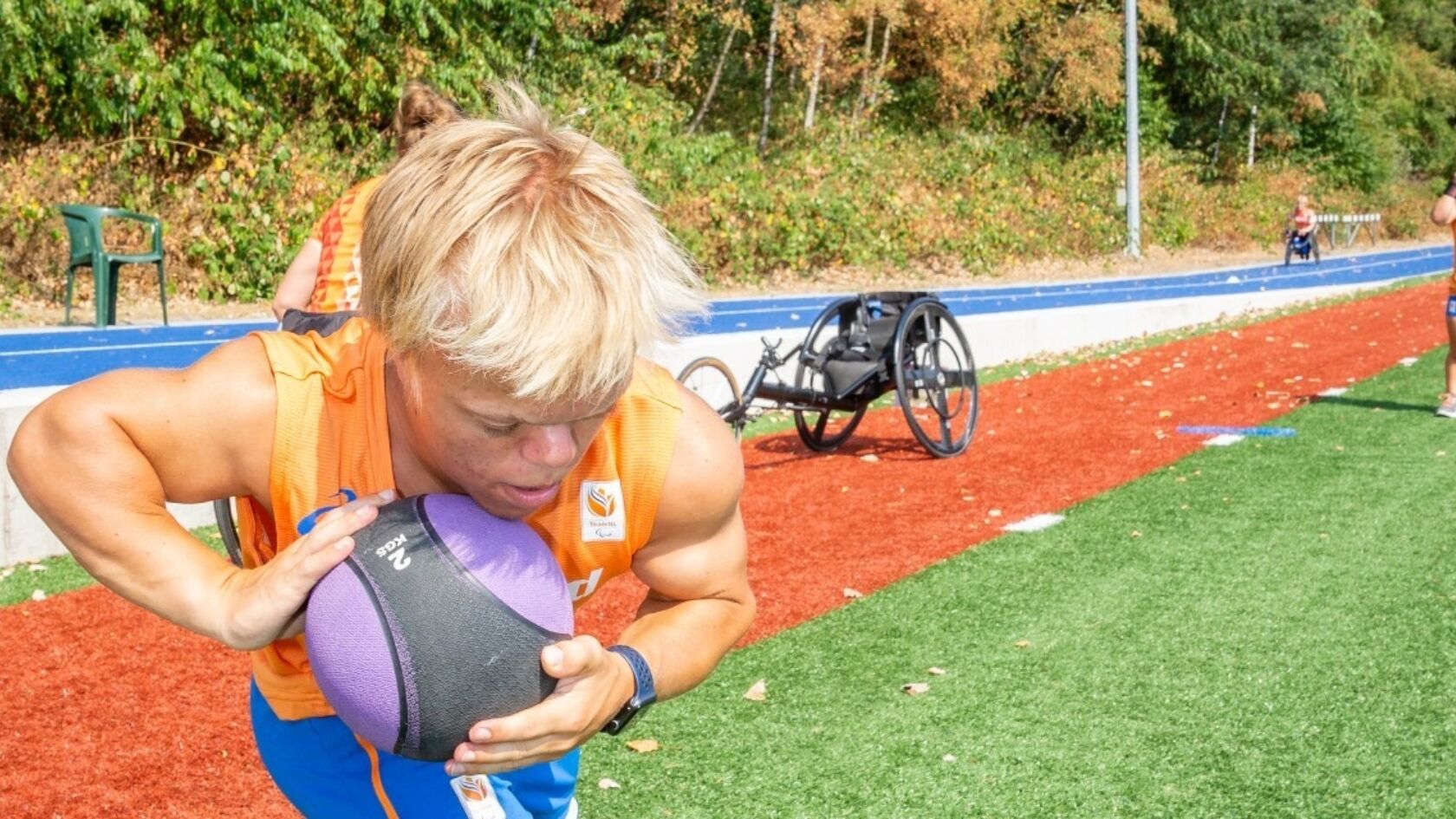 EK Para Atletiek: door de ogen van werper Take Zonneveld