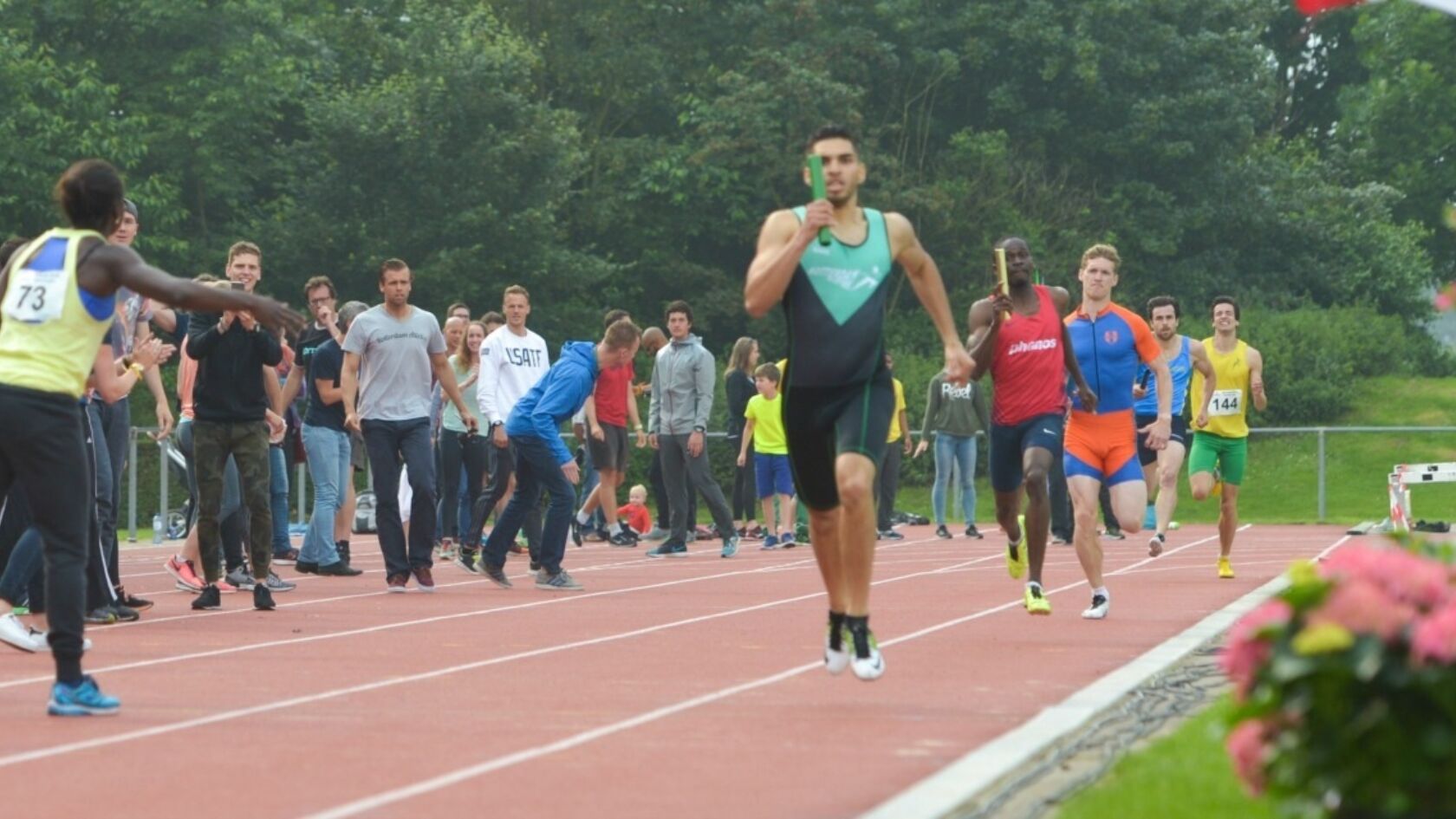 De 18e editie: Nationale Estafette Kampioenschappen bij AV Startbaan