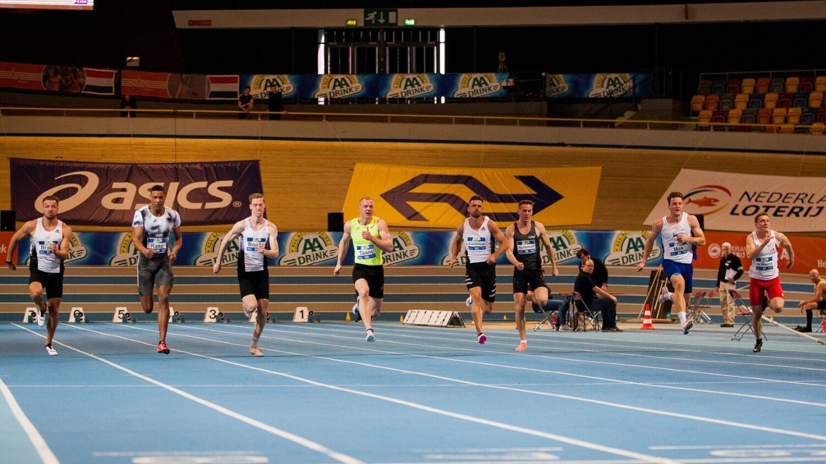 NK Meerkamp dag 1: Braun en Jansons leiden NK meerkamp, spanning in categorie onder 18