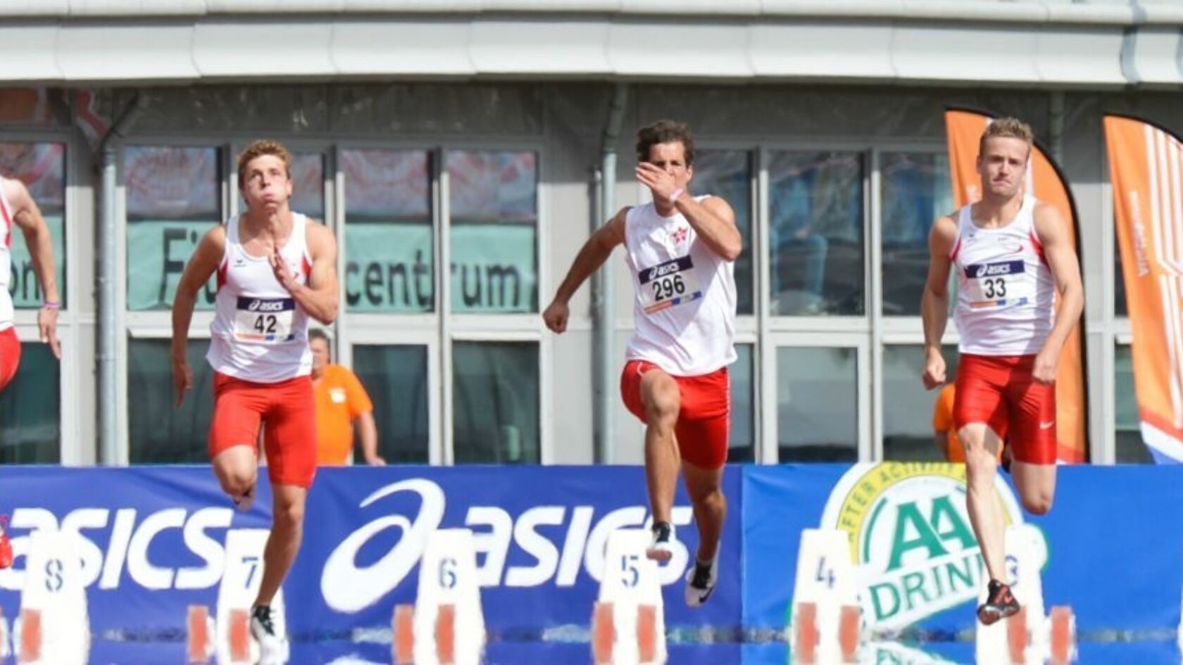 Nederlandse topatleten present in Lisse