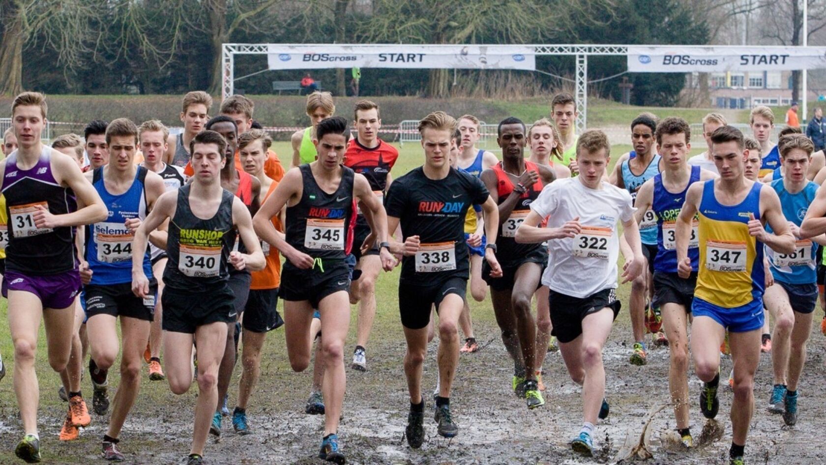 Ontknoping Nationaal Crosscircuit tijdens de NETL NK Cross