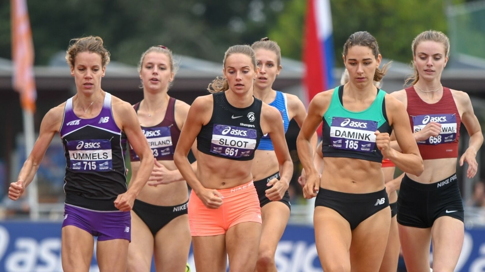 ASICS NK Atletiek: dag 3