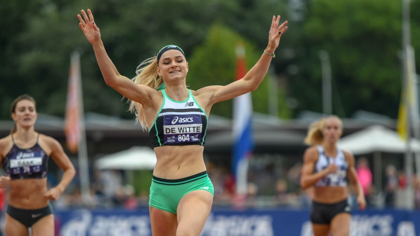 ASICS NK Atletiek dag 4