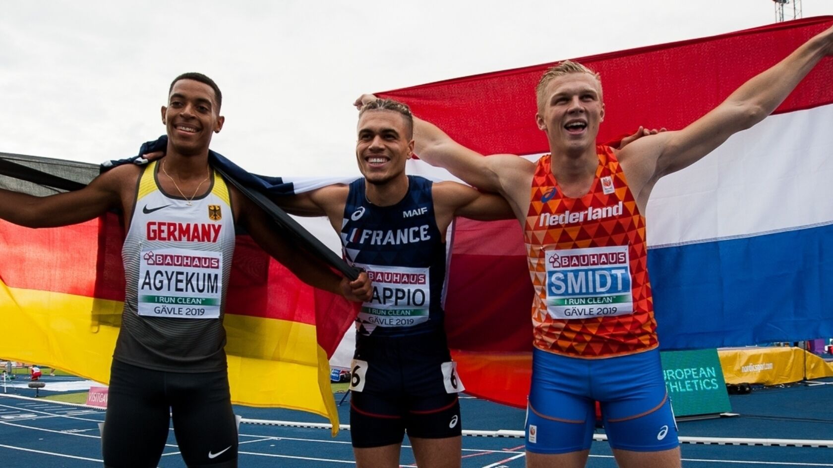 EK u23 - Dag 4: Smidt wint zilver op de 400 meter horden