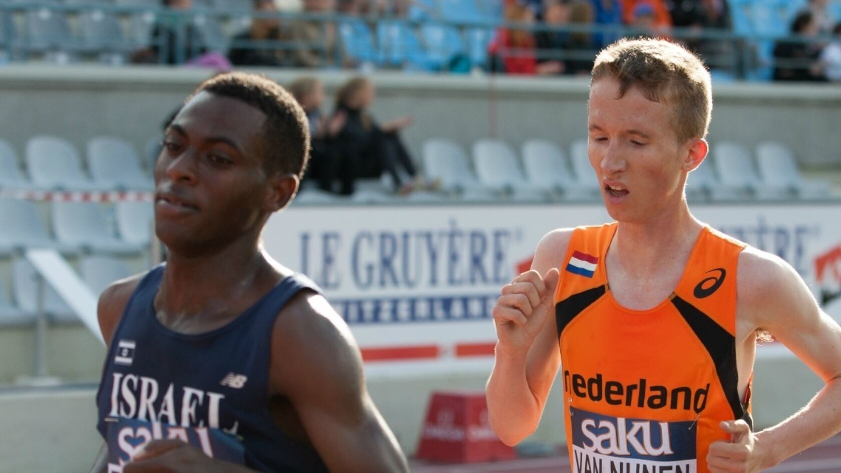 Dag 1 - Middagsessie: Knappe vierde plek Bart van Nunen