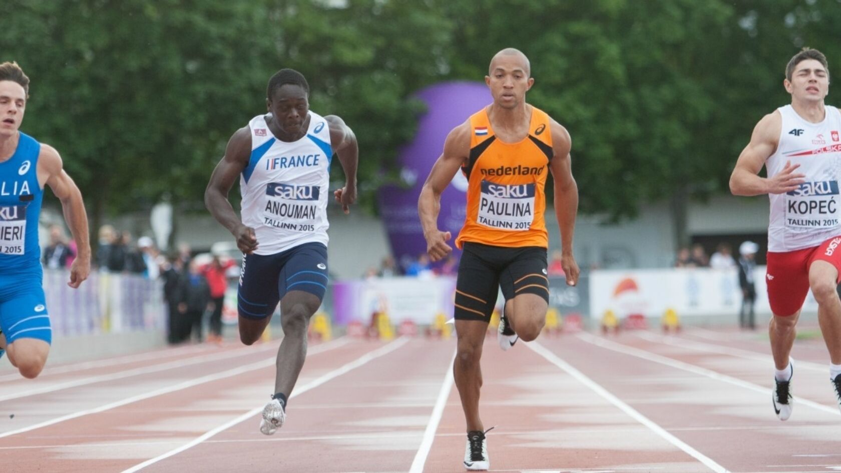 Dag 1 - Succesvolle Oranje ochtendsessie