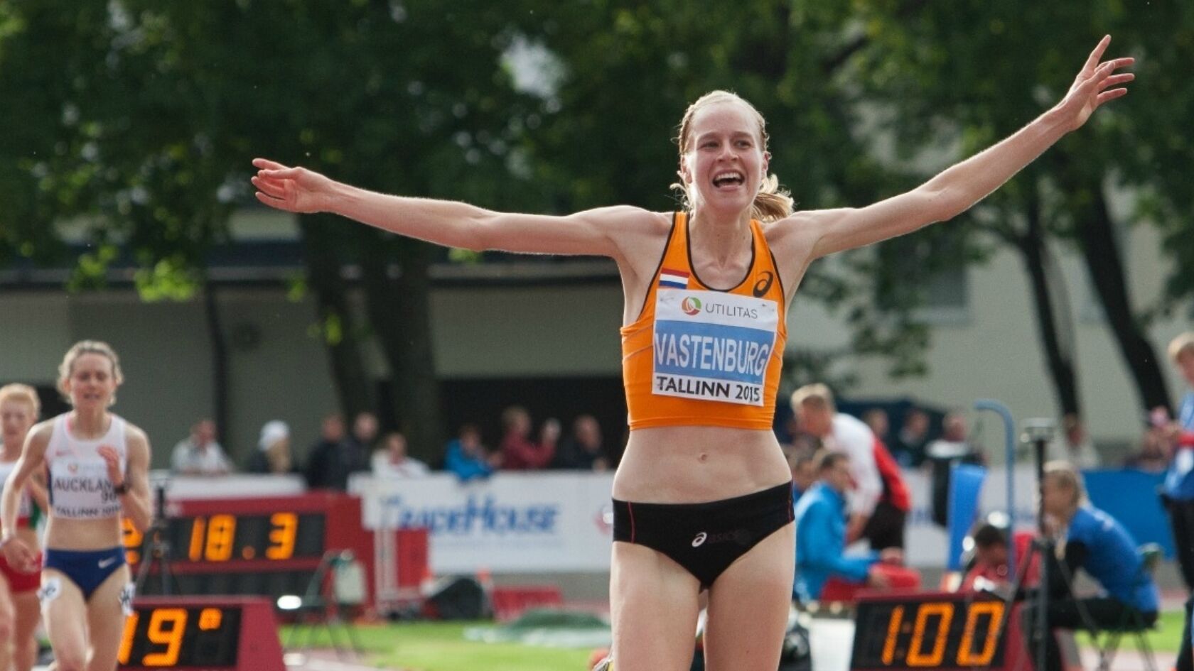 Dag 2 - Middagsessie: GOUD voor Jip Vastenburg