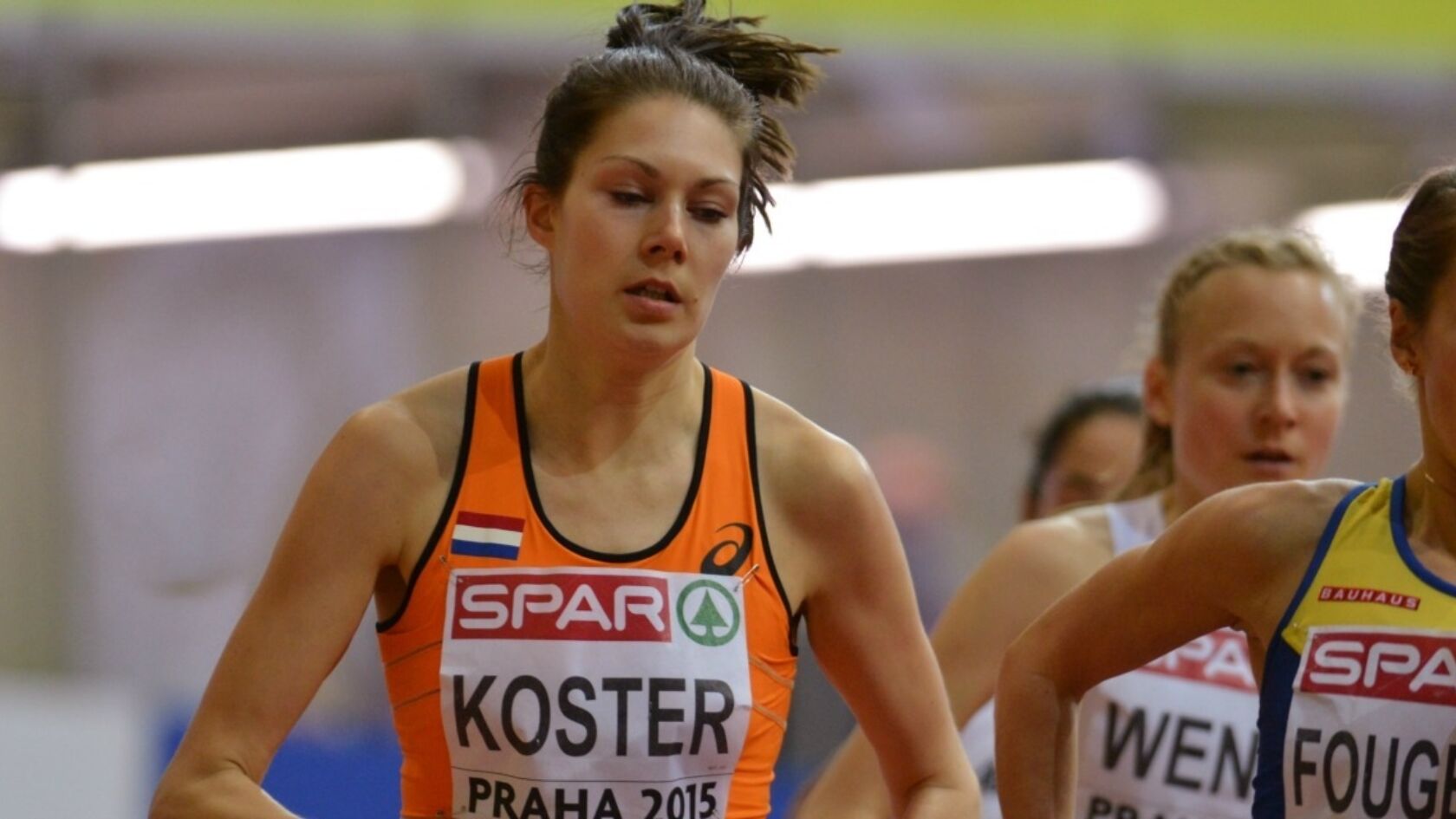 Maureen Koster verovert BRONS!