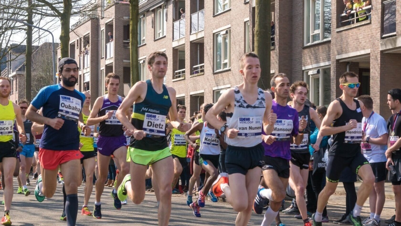 Van der Wielen & Ummels Nederlands kampioenen halve marathon