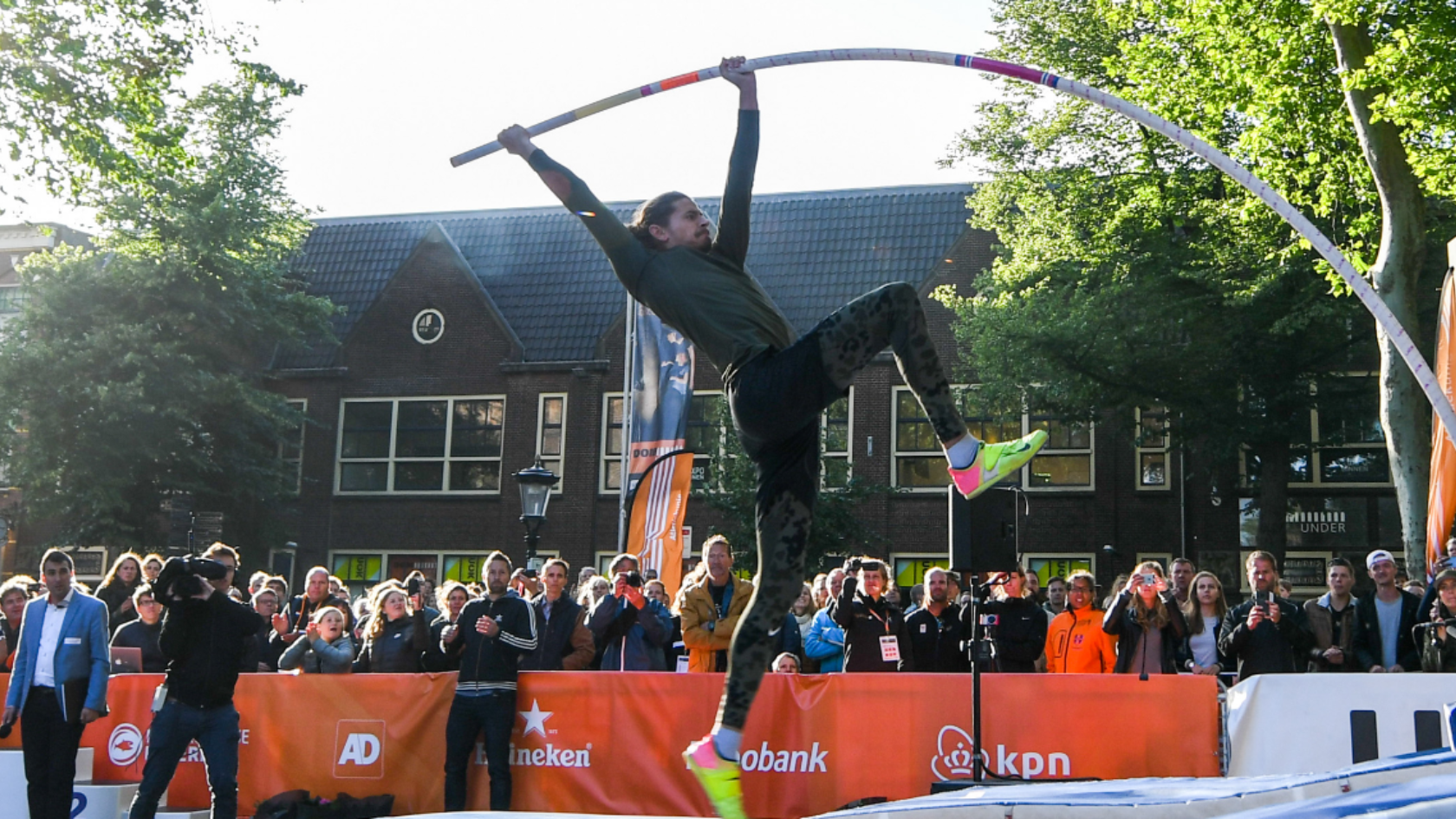 Urban Athletics Series brengt atletiek naar de stad