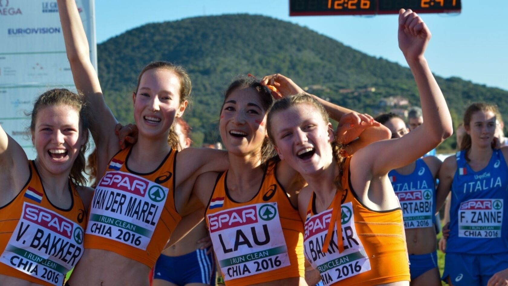 Team van 8 atleten naar de EK Cross in Samorin (update)