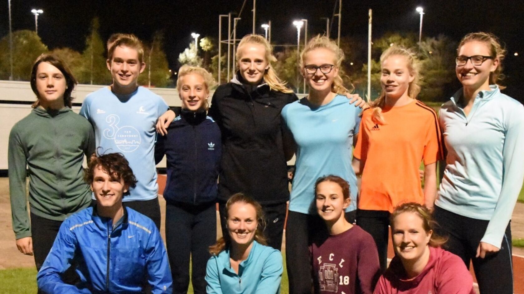 Clinic verspringen door Anouk Vetter