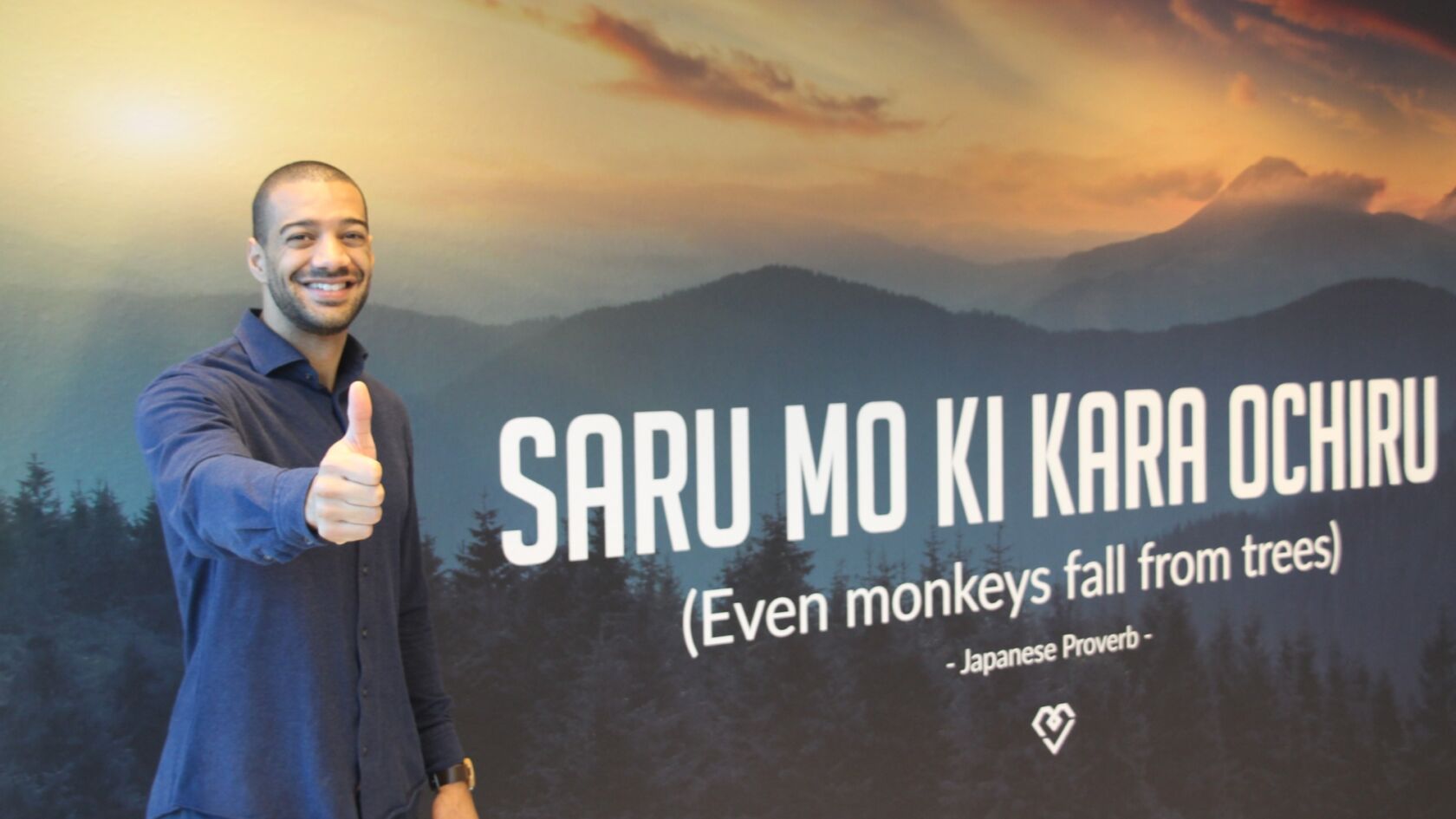 Patrick van Luijk: Ook apen vallen soms uit bomen