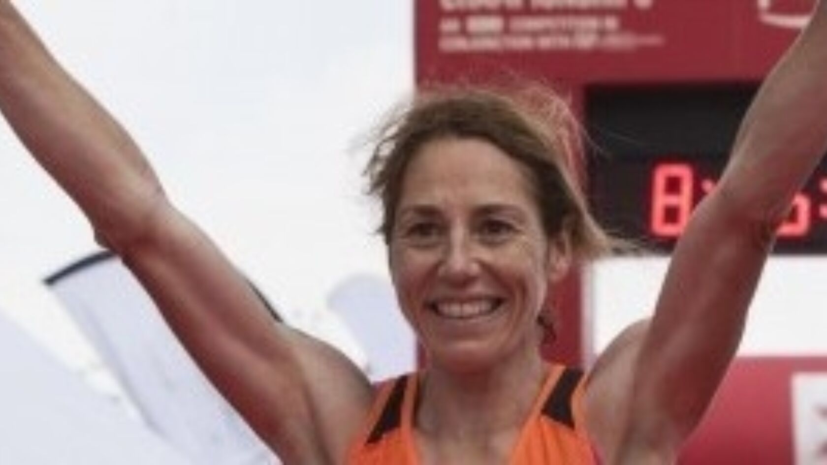 Ragna Debats wereldkampioene ultra trail