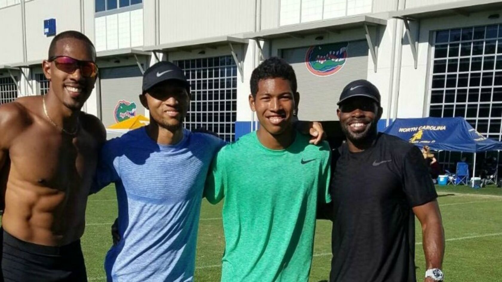 Weekend vol topatletiek