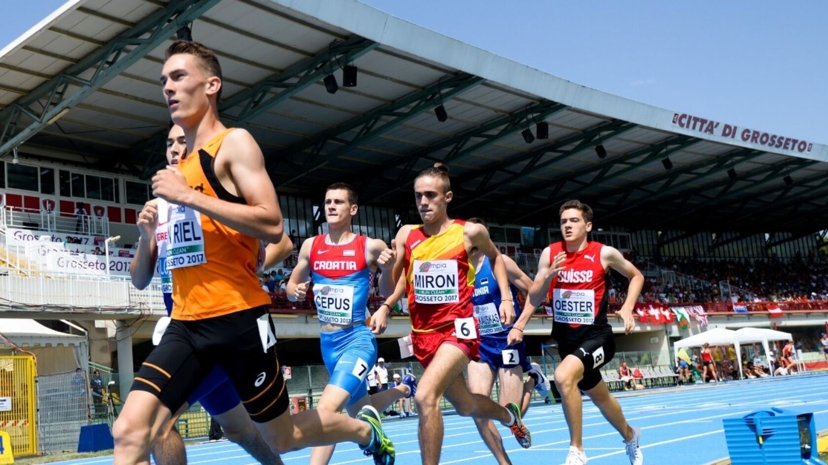 WK u20 - Robin van Riel: Versnelling in laatste ronde kan mijn wapen zijn