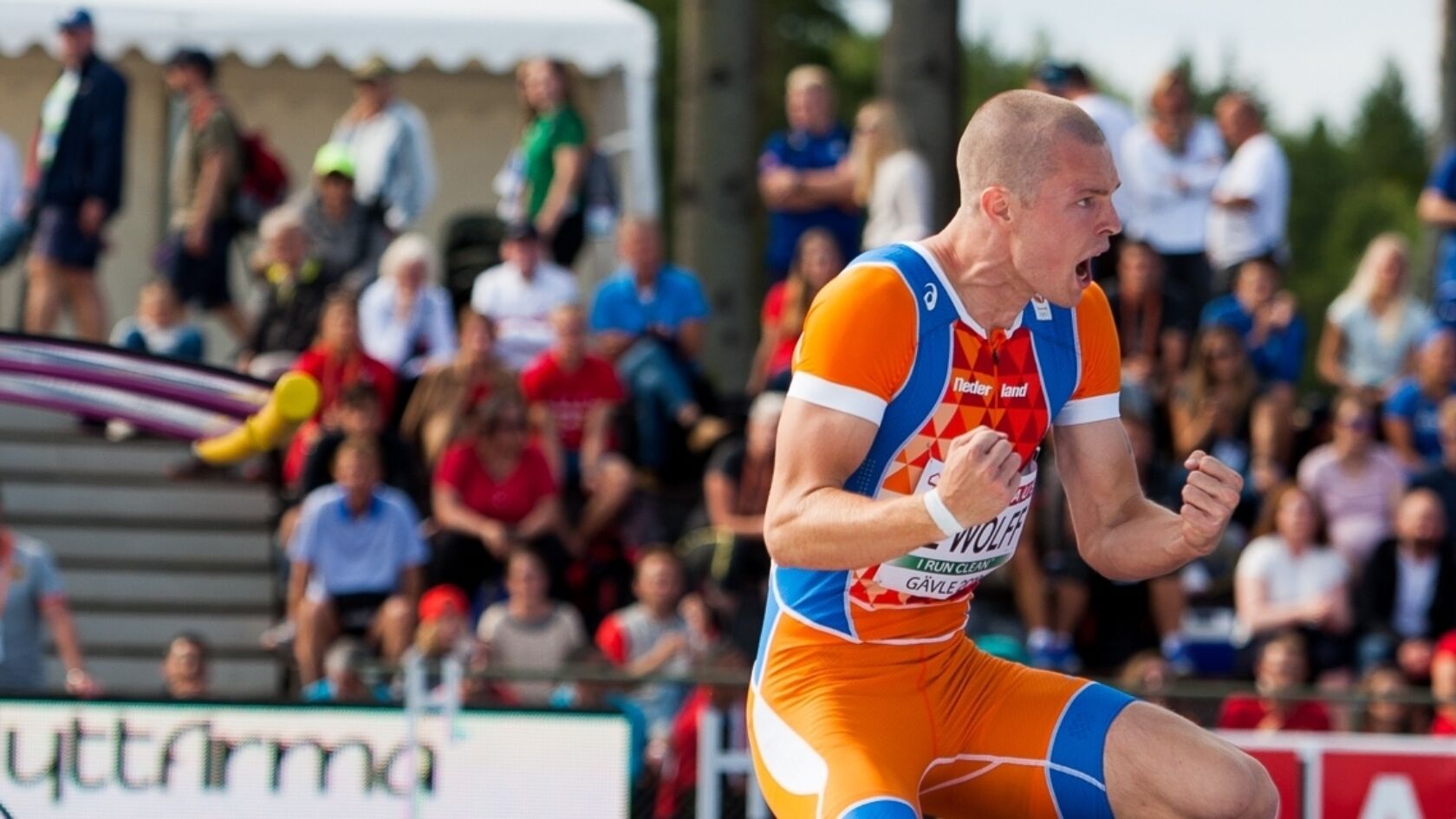 EK u23 - Dag 3: De Wolff 4e na dag 1 van de meerkamp