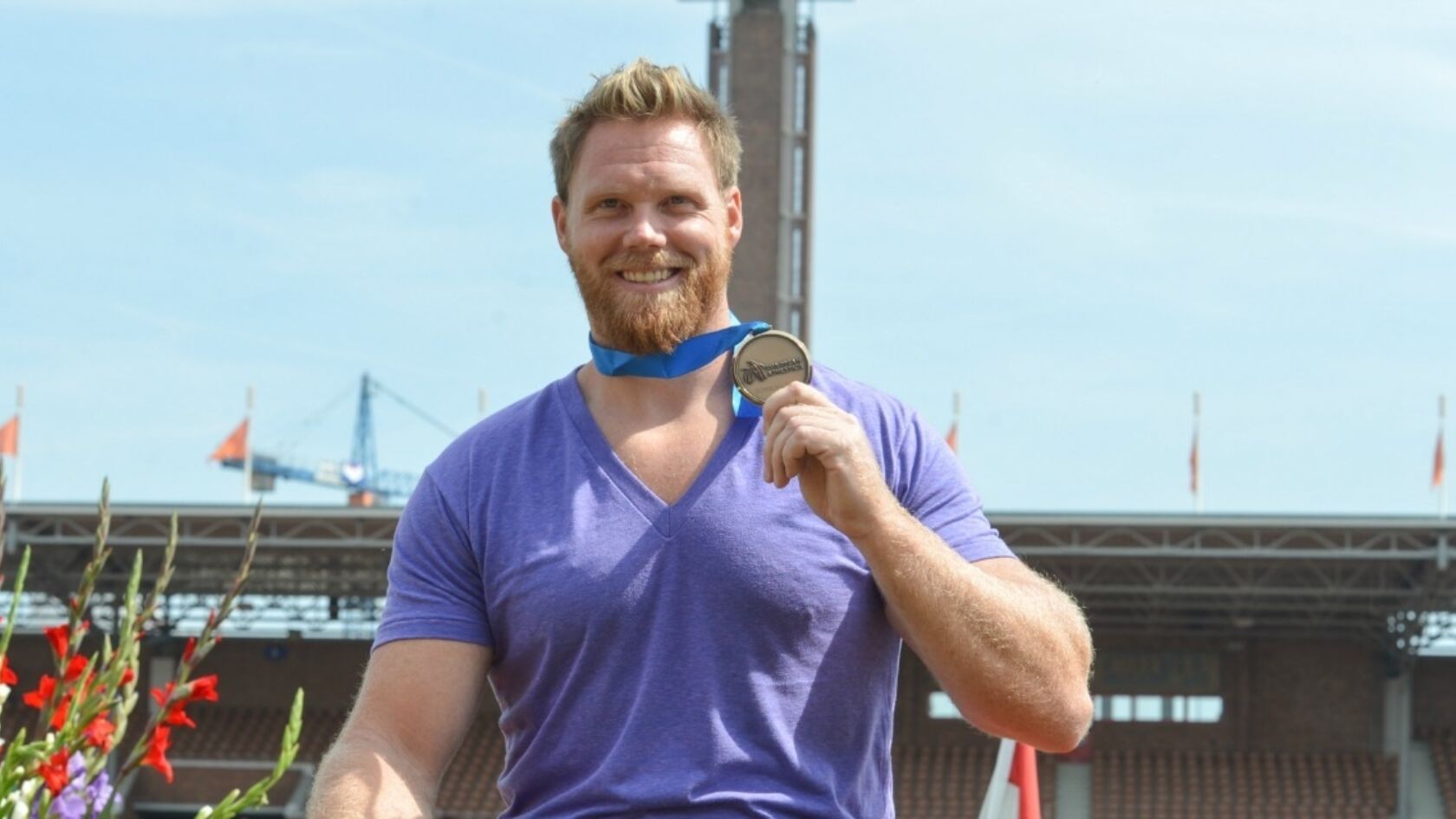 Na 10 jaar alsnog brons voor Rutger Smith