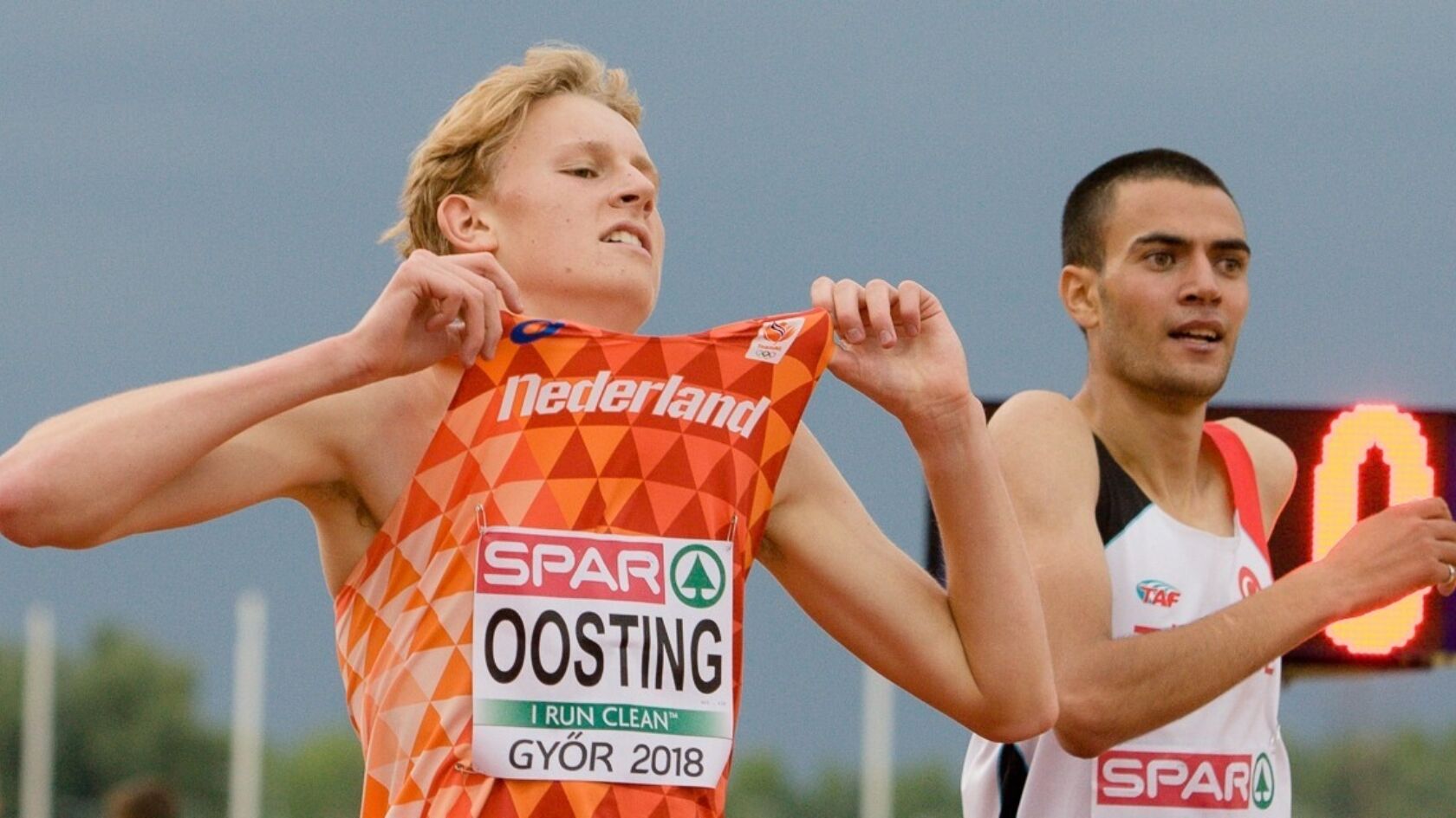 EKu18: Ryan Oosting wint brons op de 3000 meter