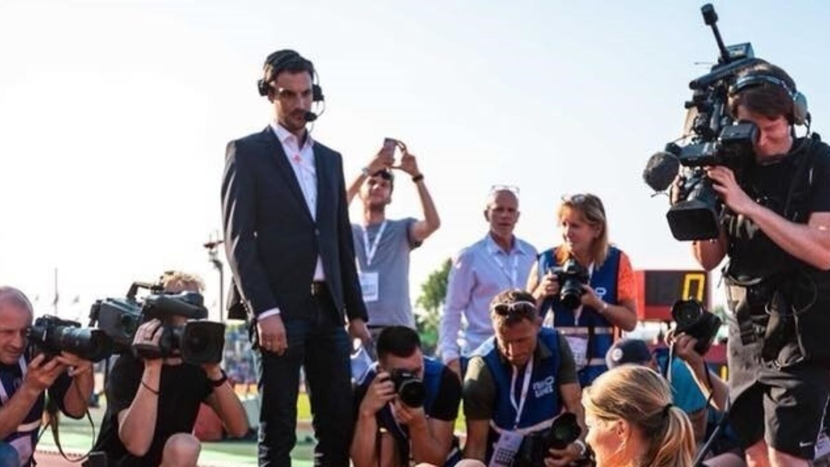 Impact buiten de baan: drieluik event presentation team, deel II