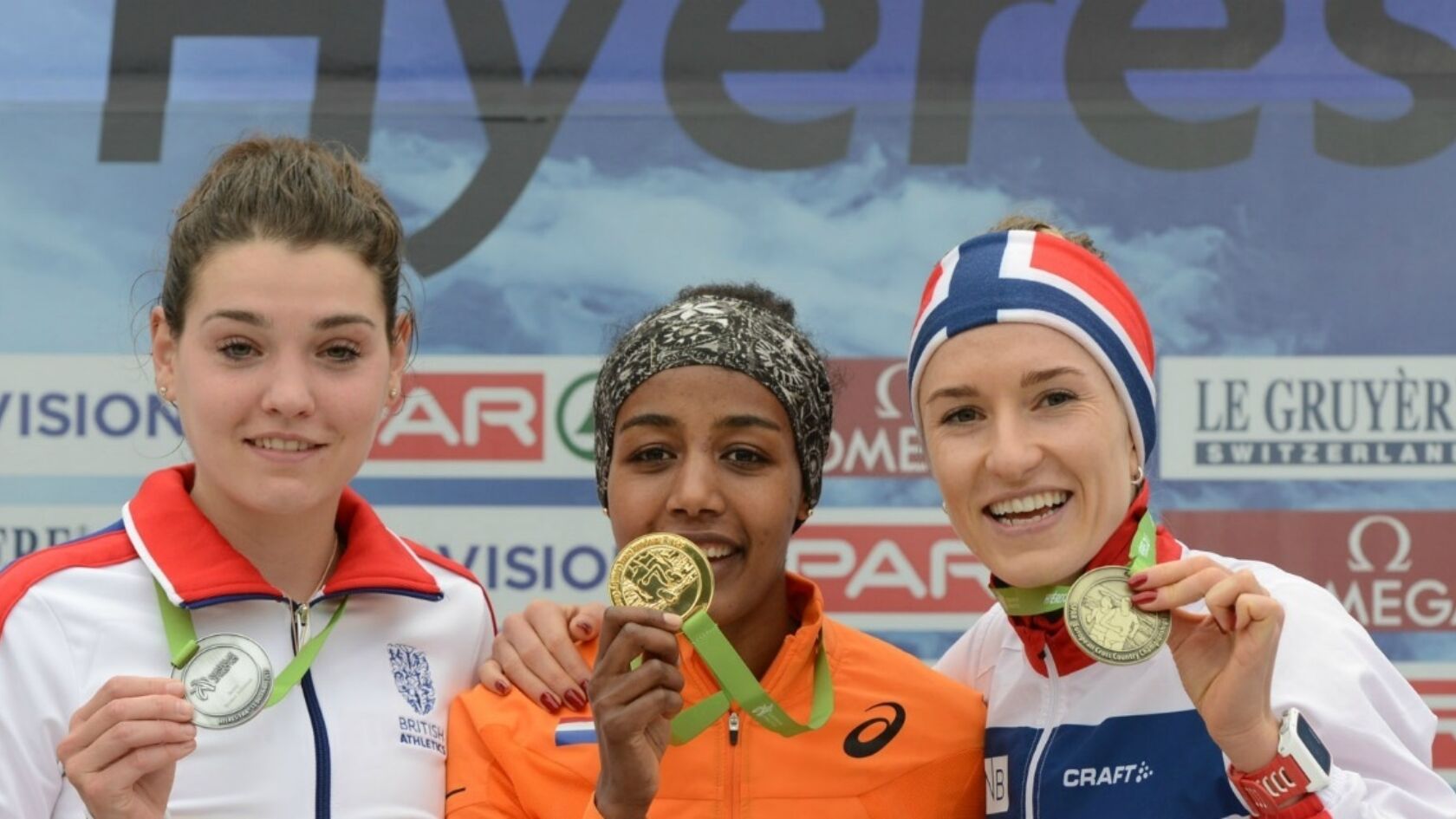 Sifan Hassan pakt Europese crosstitel