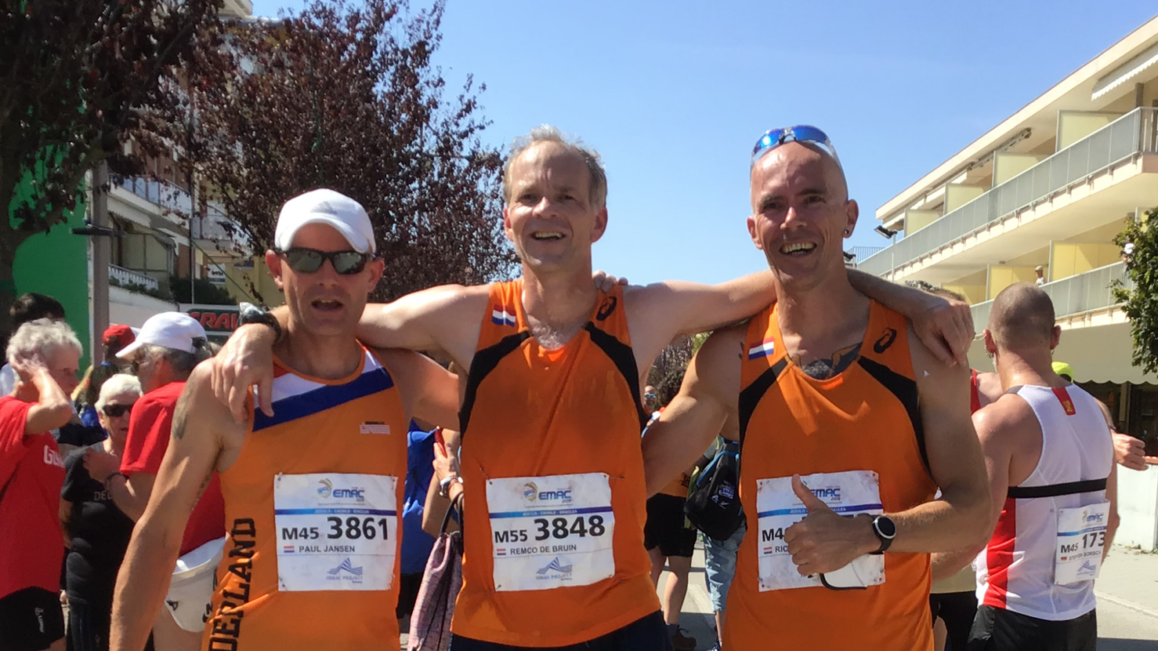 EK Masters Venetië dag 7: succes voor de snelwandelaars