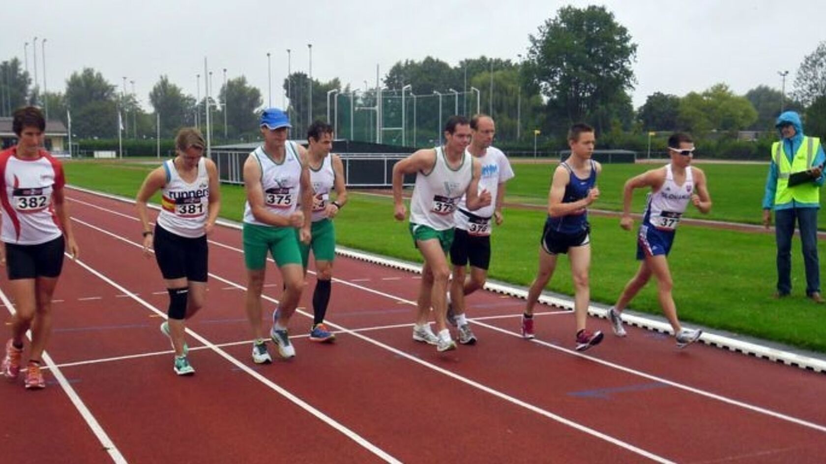 Agnieszka Dygacz wint sprintdriekamp, Nederlands record M35 voor Rob Tersteeg