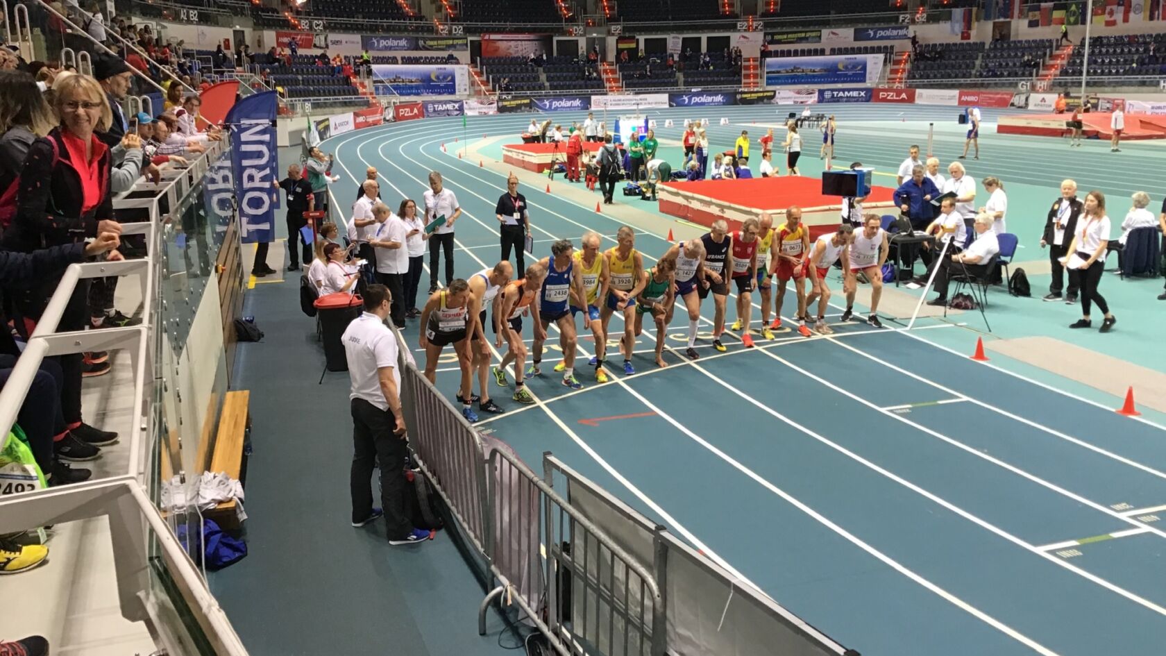 WK Indoor Masters Torun Dag 1: Nederlands team oogst eerste medailles