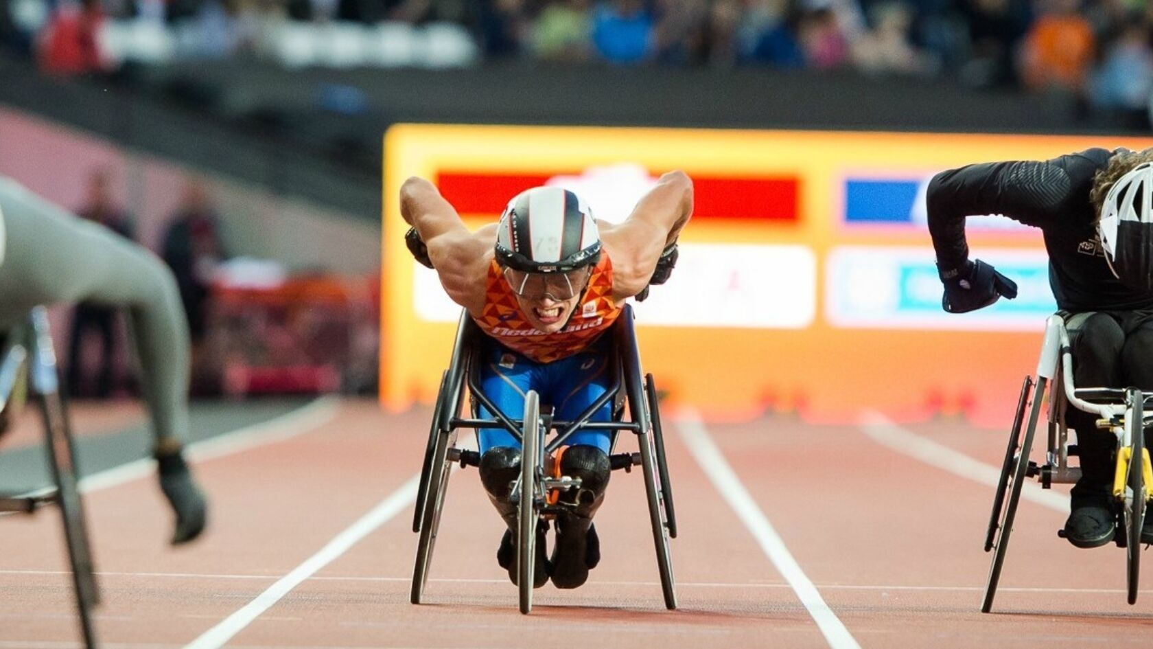 Dag 8 WK Para-Atletiek: Een lach en een traan!