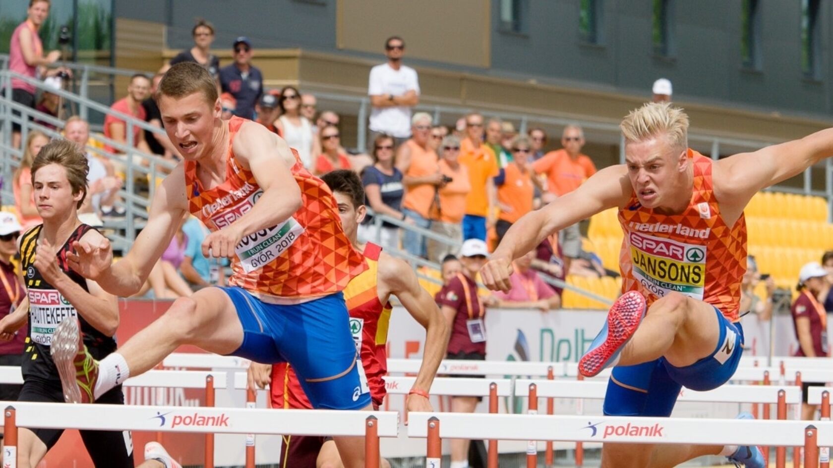 Tienkampers en beste vrienden: Sven Jansons & Sven Roosen