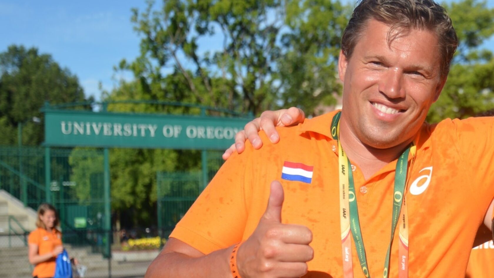 Sven Ootjers: 'Die 400 meter is verschrikkelijk'