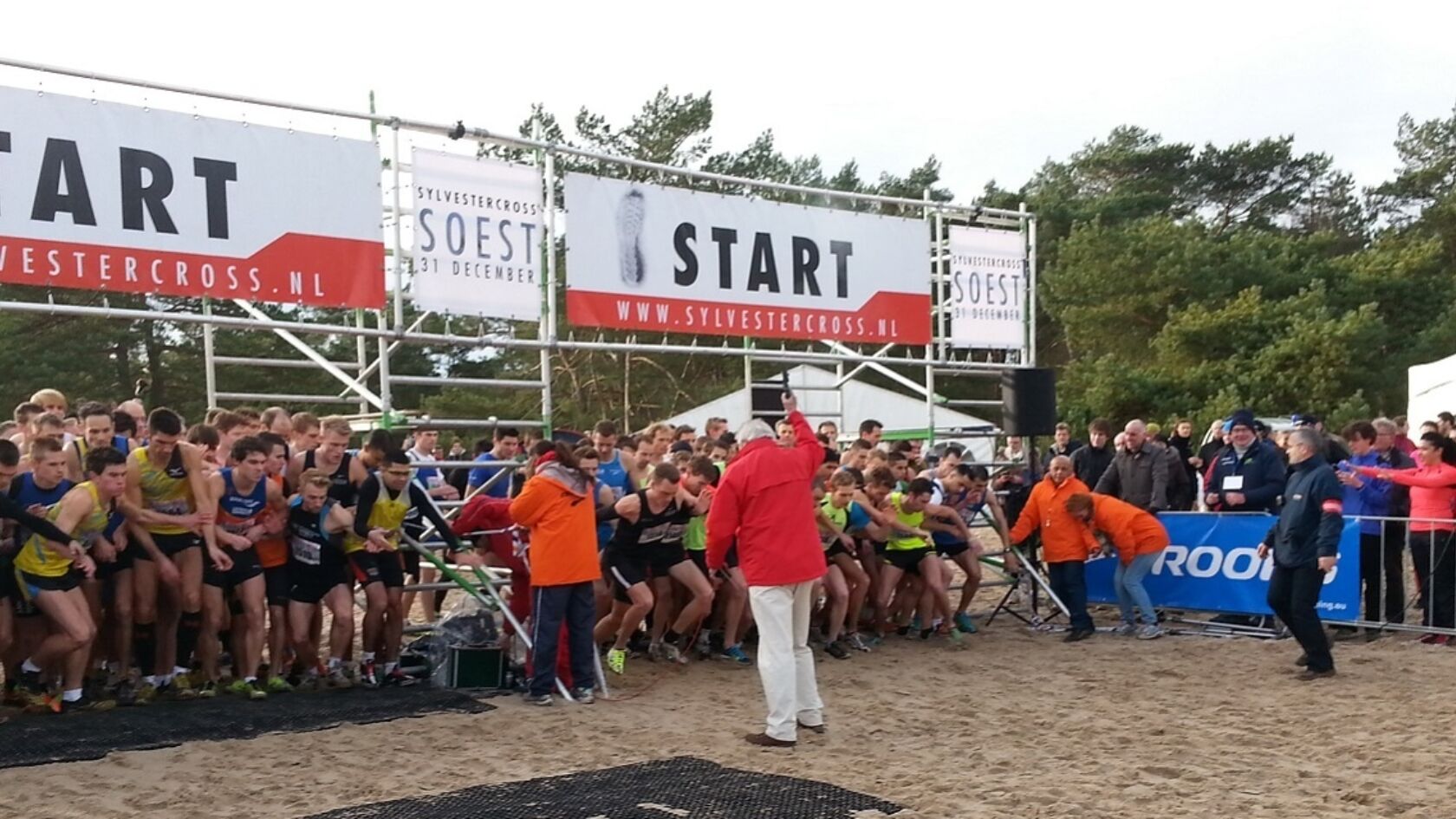 Maureen Koster wint Sylvestercross