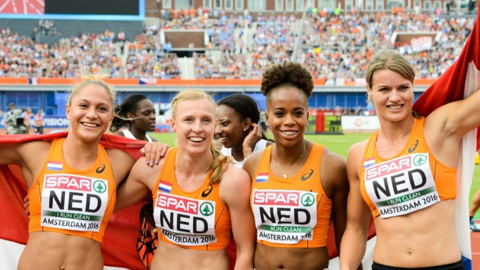 Nederlandse Olympische atletiekploeg telt 32 atleten