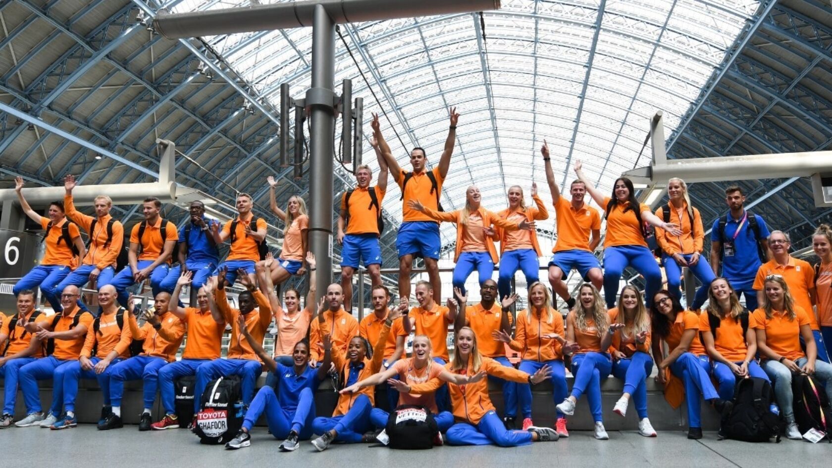 Nederland met 45 atleten naar EK Atletiek in Berlijn