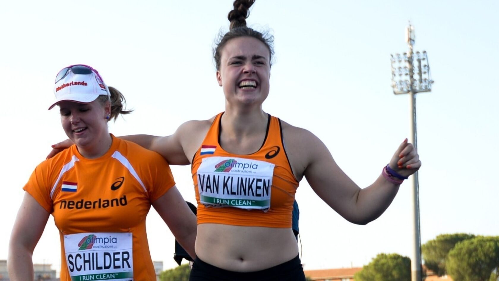 Sterke Nederlandse atletiekdelegatie naar EK u18 en WK u20