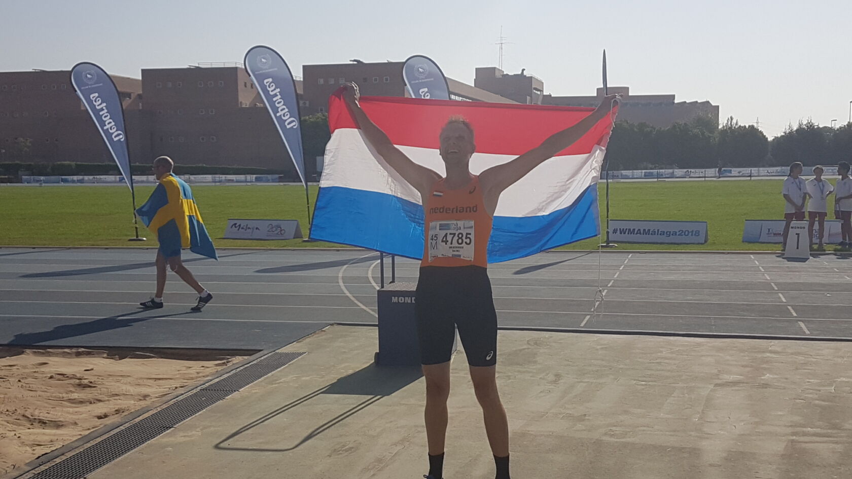 WK Masters Malaga, dag 4: Goud voor Toine van Beckhoven