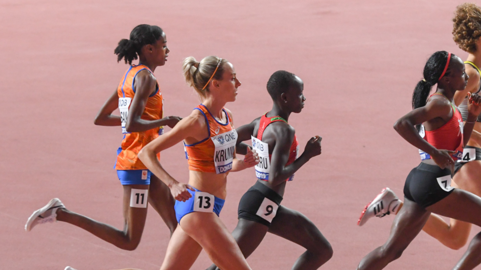 Selectie WK halve marathon